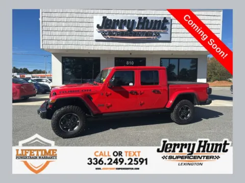 Red 2023 Jeep Gladiator Rubicon for sale in Lexington, NC
