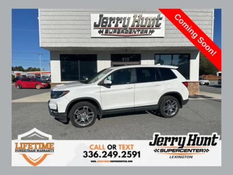 White 2023 Honda Passport EX-L for sale in Lexington, NC