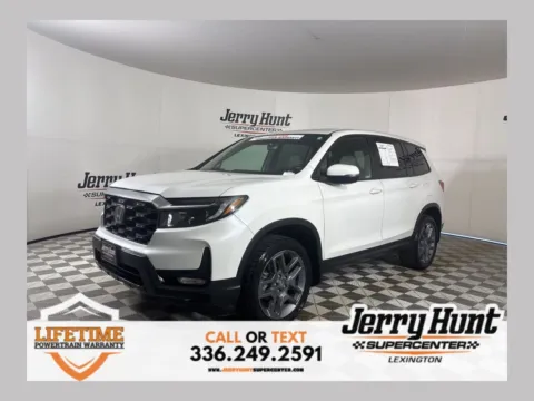 White 2023 Honda Passport EX-L for sale in Lexington, NC