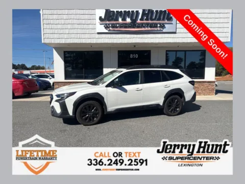White 2024 Subaru Outback Onyx Edition for sale in Lexington, NC