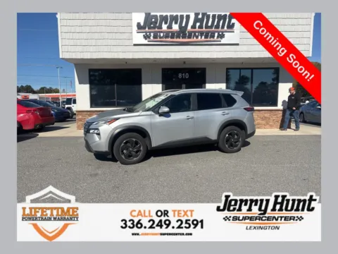 Silver 2024 Nissan Rogue SV for sale in Lexington, NC