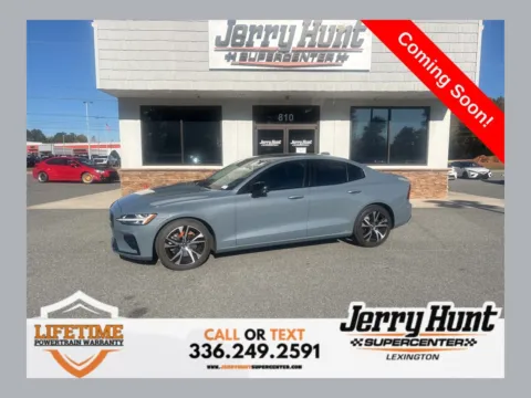 Gray 2024 Volvo S60 B5 Plus Dark Theme for sale in Lexington, NC