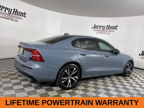 More photos of 2024 Volvo S60 B5 Plus Dark Theme at Jerry Hunt Supercenter - Lexington, NC
