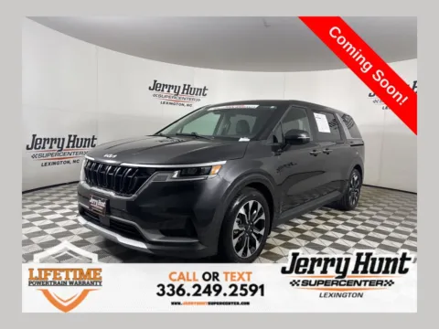 Gray 2024 Kia Carnival EX for sale in Lexington, NC