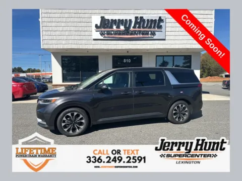 Gray 2024 Kia Carnival EX for sale in Lexington, NC