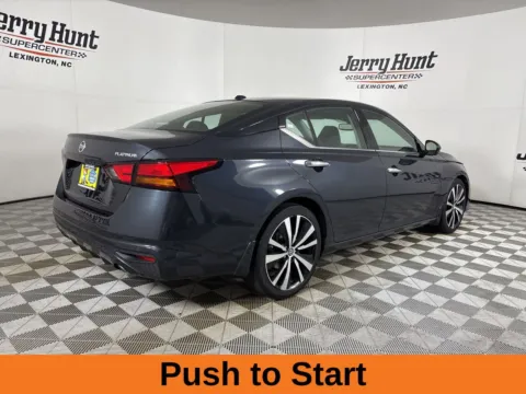 More photos of 2019 Nissan Altima 2.5 Platinum at Jerry Hunt Supercenter - Lexington, NC