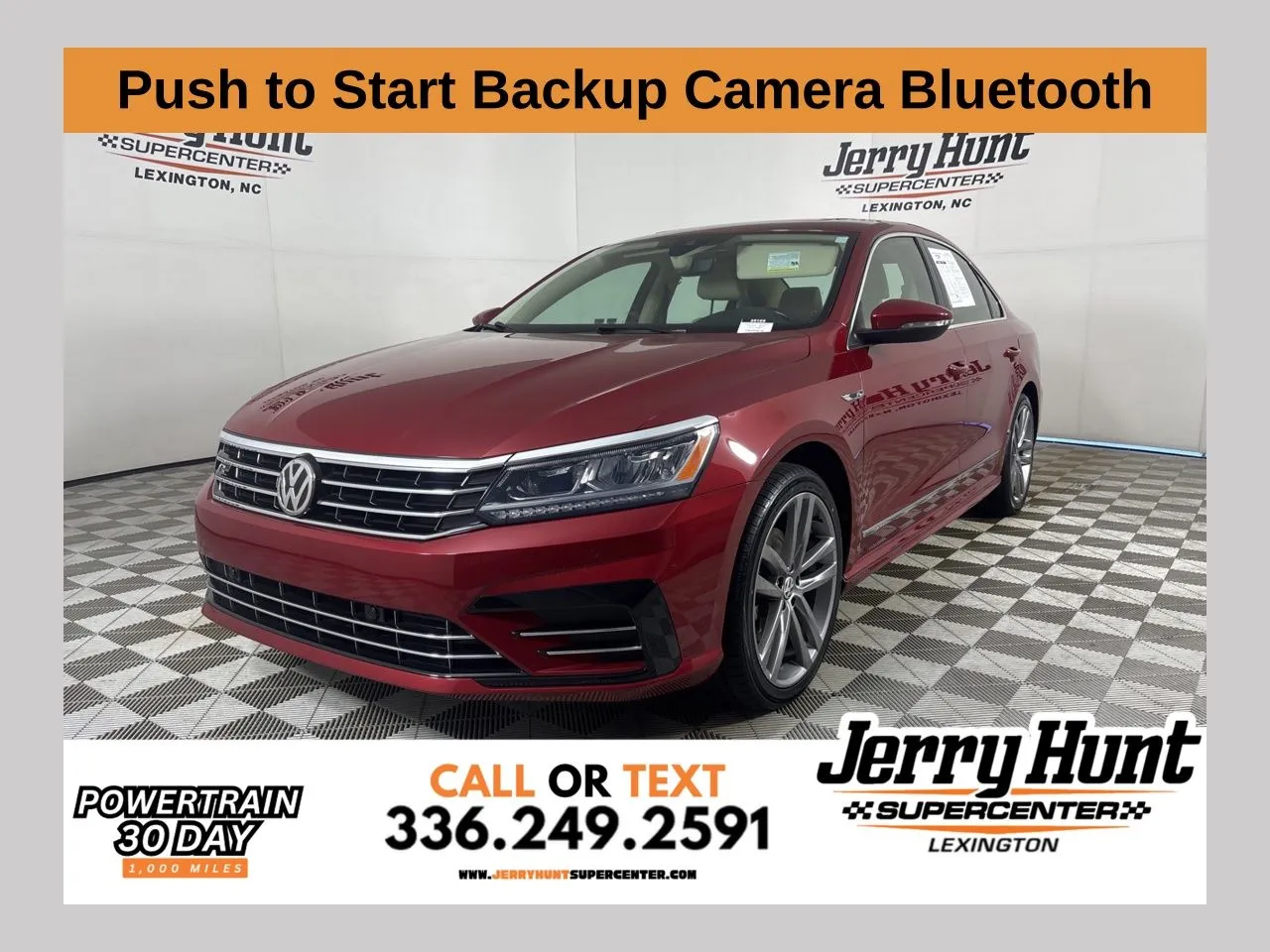 2019 Volkswagen Passat 2.0T SE R-Line for sale in Lexington, NC