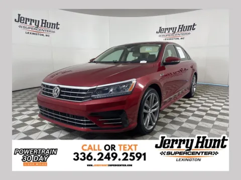 Red 2019 Volkswagen Passat 2.0T SE R-Line for sale in Lexington, NC