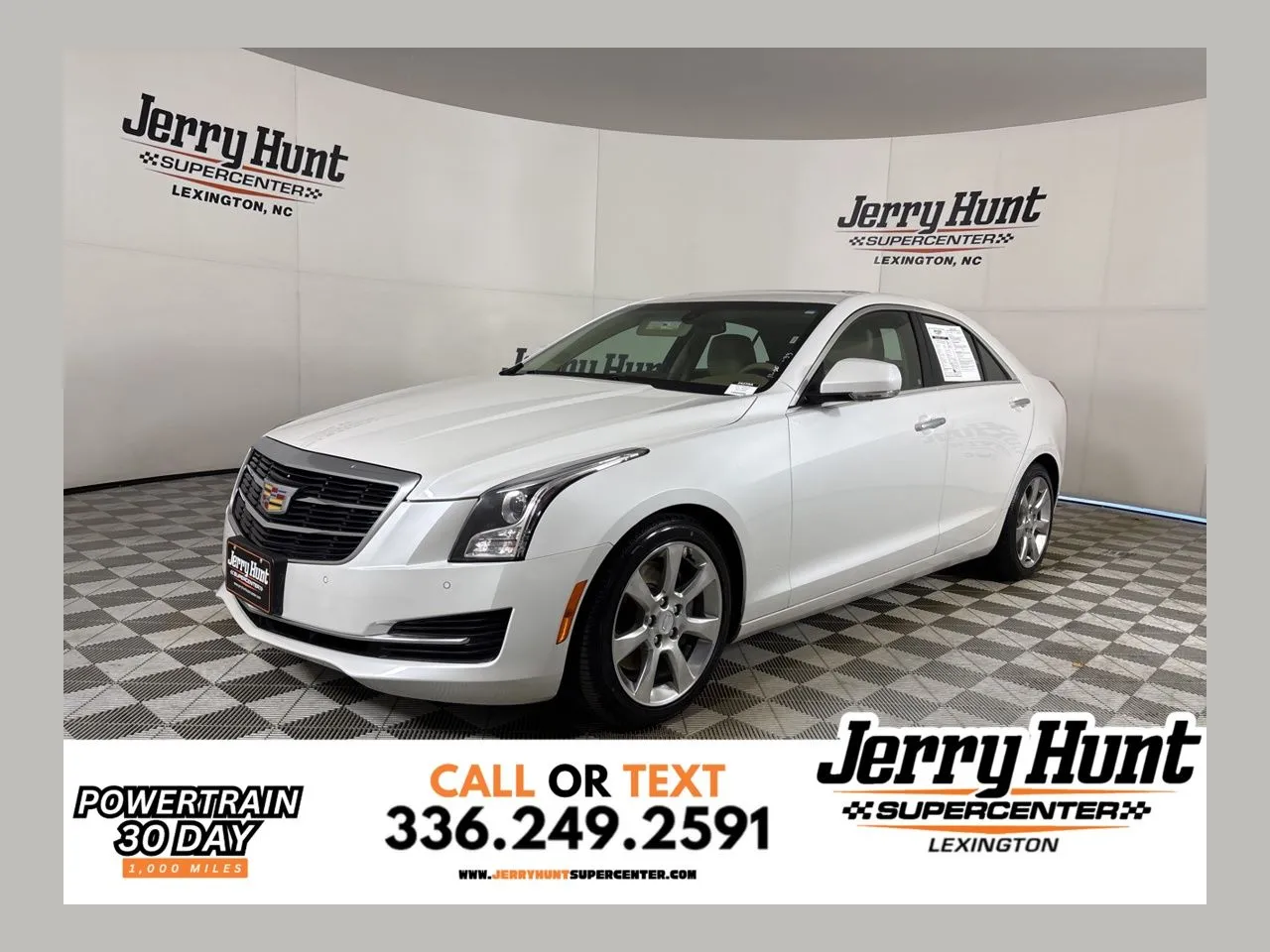 2016 Cadillac ATS 2.0L Turbo Luxury for sale in Lexington, NC