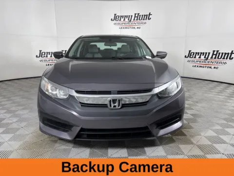Another view of 2016 Honda Civic LX for sale in Lexington, NC at Jerry Hunt Supercenter - Lexington