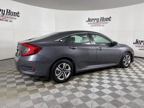 More photos of 2016 Honda Civic LX at Jerry Hunt Supercenter - Lexington, NC