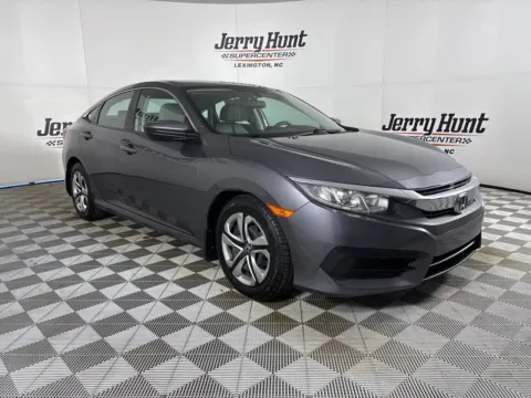 More photos of 2016 Honda Civic LX at Jerry Hunt Supercenter - Lexington, NC