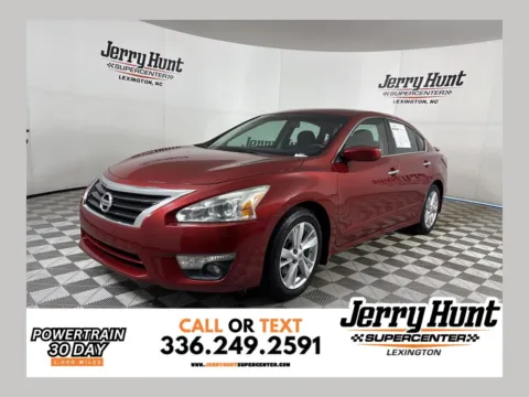 Red 2015 Nissan Altima 2.5 SV for sale in Lexington, NC