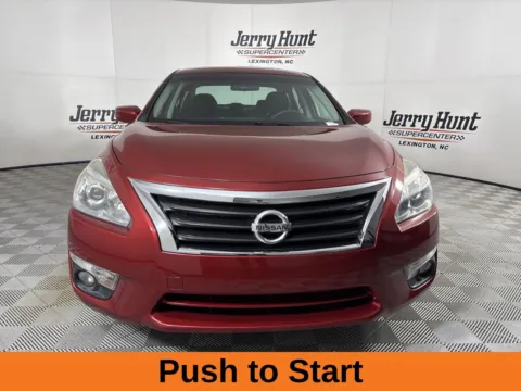 Another view of 2015 Nissan Altima 2.5 SV for sale in Lexington, NC at Jerry Hunt Supercenter - Lexington