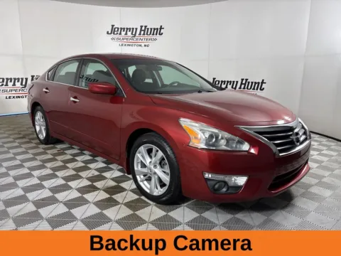 More photos of 2015 Nissan Altima 2.5 SV at Jerry Hunt Supercenter - Lexington, NC