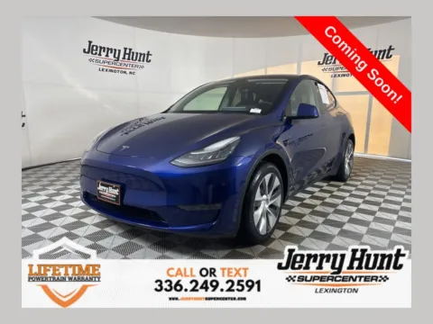 Blue 2021 Tesla Model Y Long Range for sale in Lexington, NC