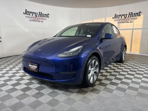 Blue 2021 Tesla Model Y Long Range for sale in Lexington, NC