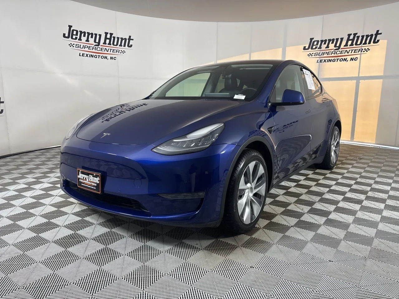 Blue 2021 Tesla Model Y Long Range for sale in Lexington, NC