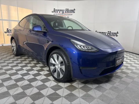Another view of 2021 Tesla Model Y Long Range for sale in Lexington, NC at Jerry Hunt Supercenter - Lexington