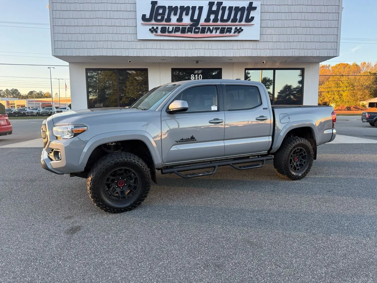 Gray 2020 Toyota Tacoma SR5 for sale in Lexington, NC