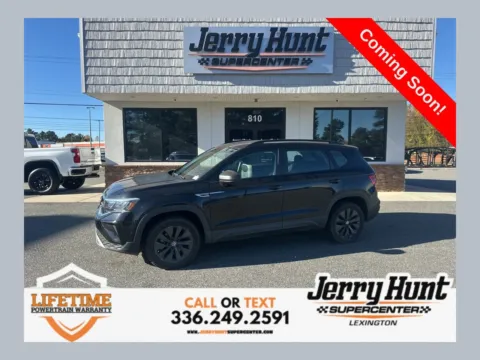 Black 2022 Volkswagen Taos 1.5T S for sale in Lexington, NC