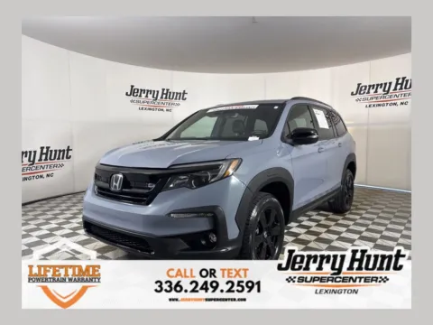Gray 2022 Honda Pilot TrailSport for sale in Lexington, NC