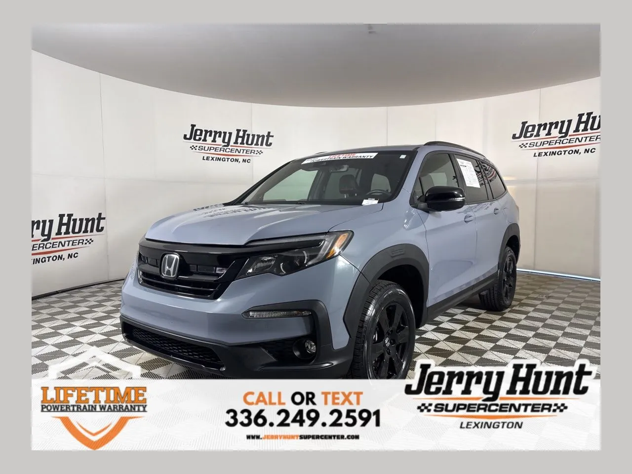 Gray 2022 Honda Pilot TrailSport for sale in Lexington, NC