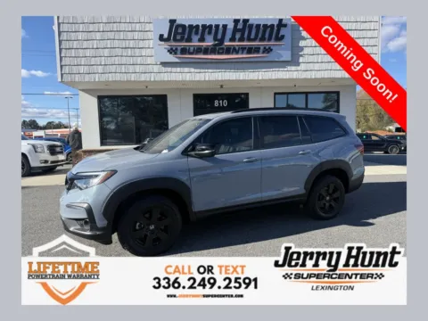 Gray 2022 Honda Pilot TrailSport for sale in Lexington, NC