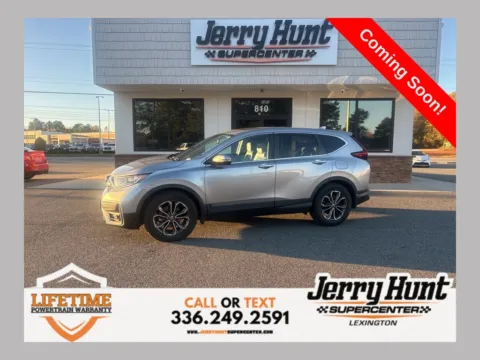 White 2021 Honda CR-V EX-L for sale in Lexington, NC