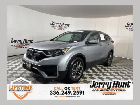 White 2021 Honda CR-V EX-L for sale in Lexington, NC