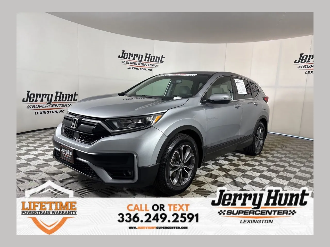 Silver 2021 Honda CR-V EX-L for sale in Lexington, NC