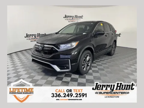 Black 2021 Honda CR-V EX for sale in Lexington, NC