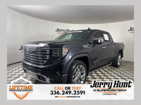 Gray 2022 GMC Sierra 1500 Denali for sale in Lexington, NC