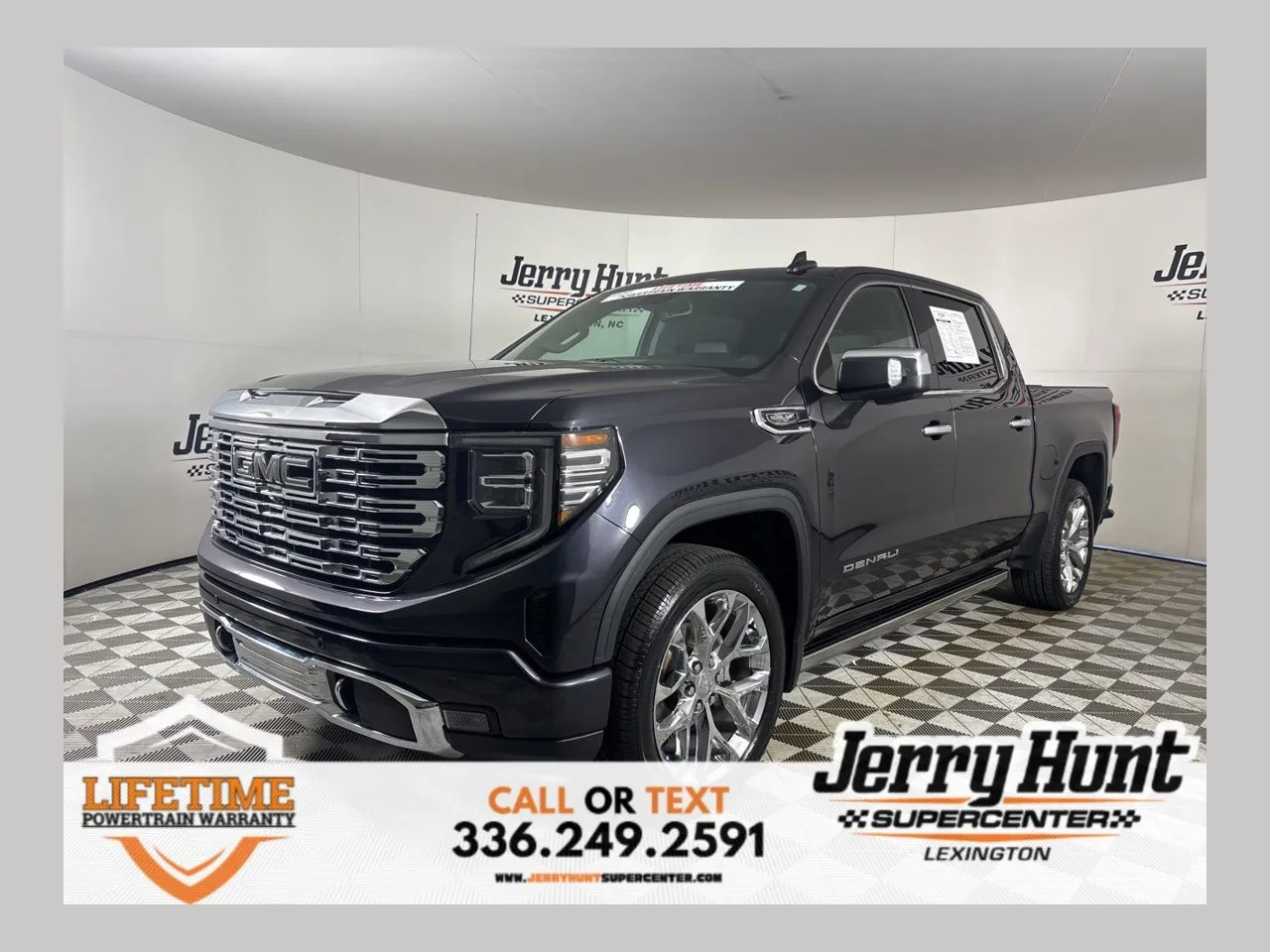 Gray 2022 GMC Sierra 1500 Denali for sale in Lexington, NC