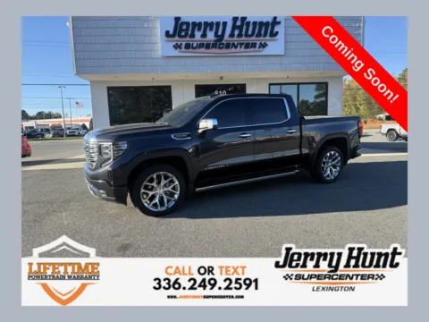Gray 2022 GMC Sierra 1500 Denali for sale in Lexington, NC