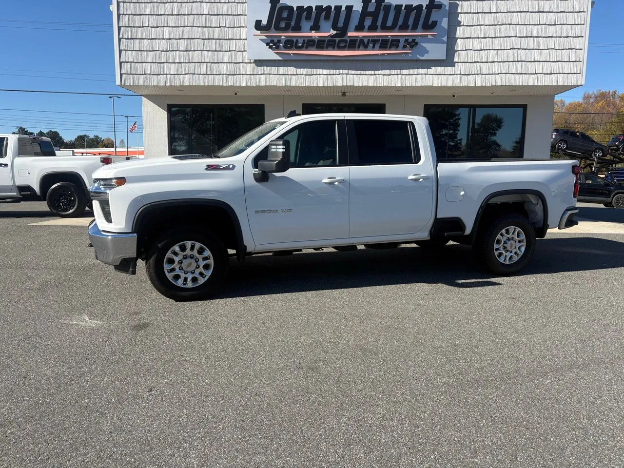 White 2023 Chevrolet Silverado 2500HD LT for sale in Lexington, NC
