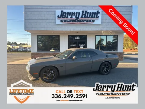 Gray 2023 Dodge Challenger R/T for sale in Lexington, NC