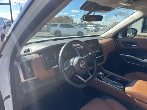 Another view of 2023 Nissan Pathfinder Platinum for sale in Lexington, NC at Jerry Hunt Supercenter - Lexington