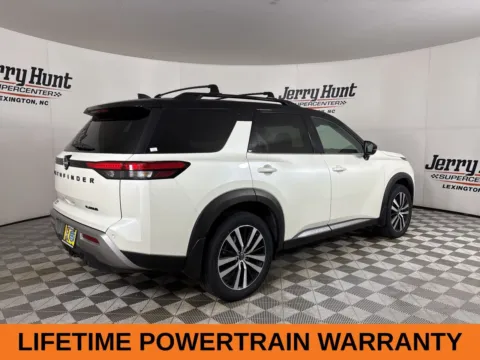 More photos of 2023 Nissan Pathfinder Platinum at Jerry Hunt Supercenter - Lexington, NC