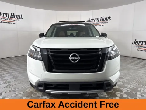 Another view of 2023 Nissan Pathfinder Platinum for sale in Lexington, NC at Jerry Hunt Supercenter - Lexington