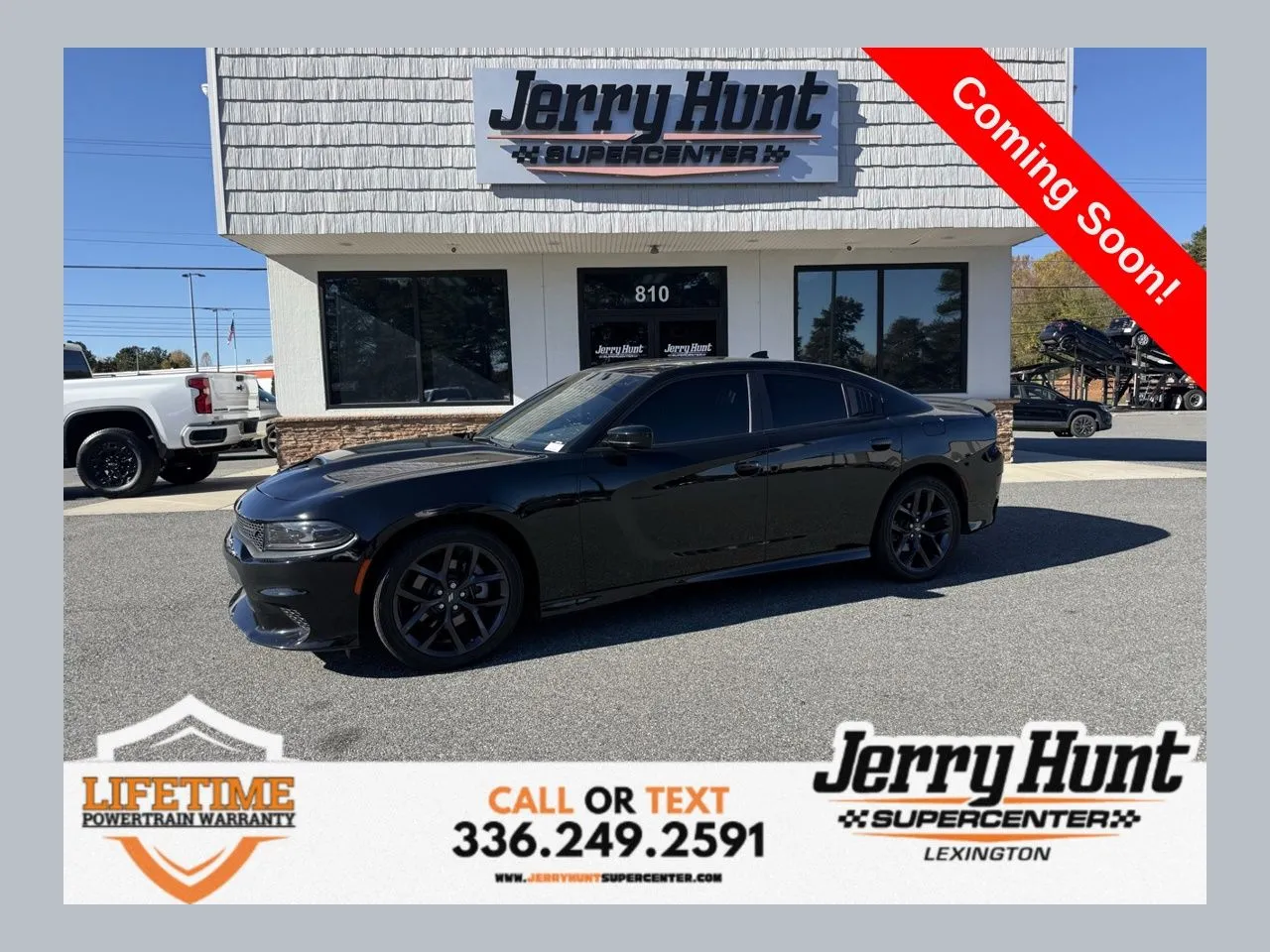 Black 2023 Dodge Charger GT for sale in Lexington, NC