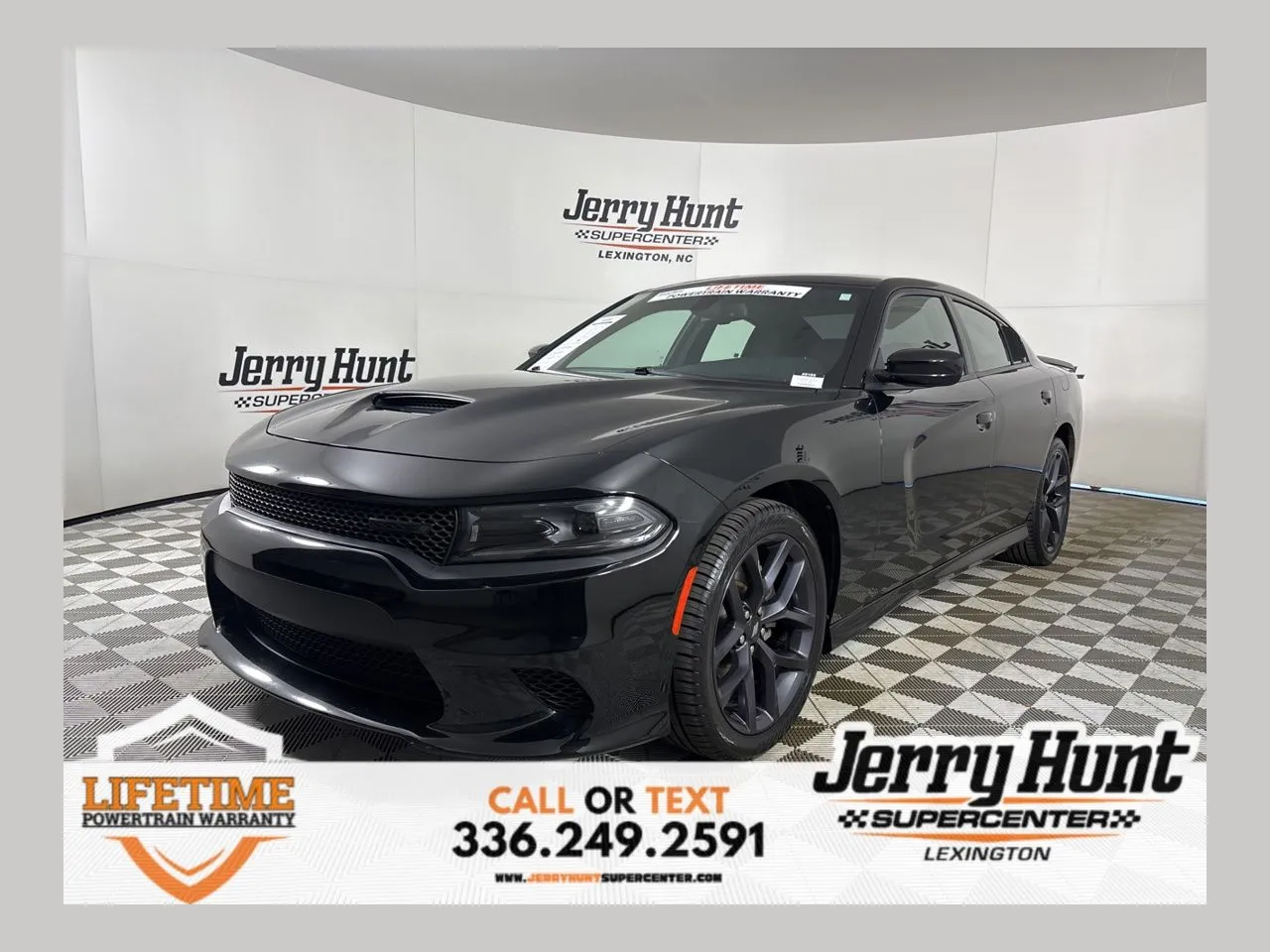 Black 2023 Dodge Charger GT for sale in Lexington, NC