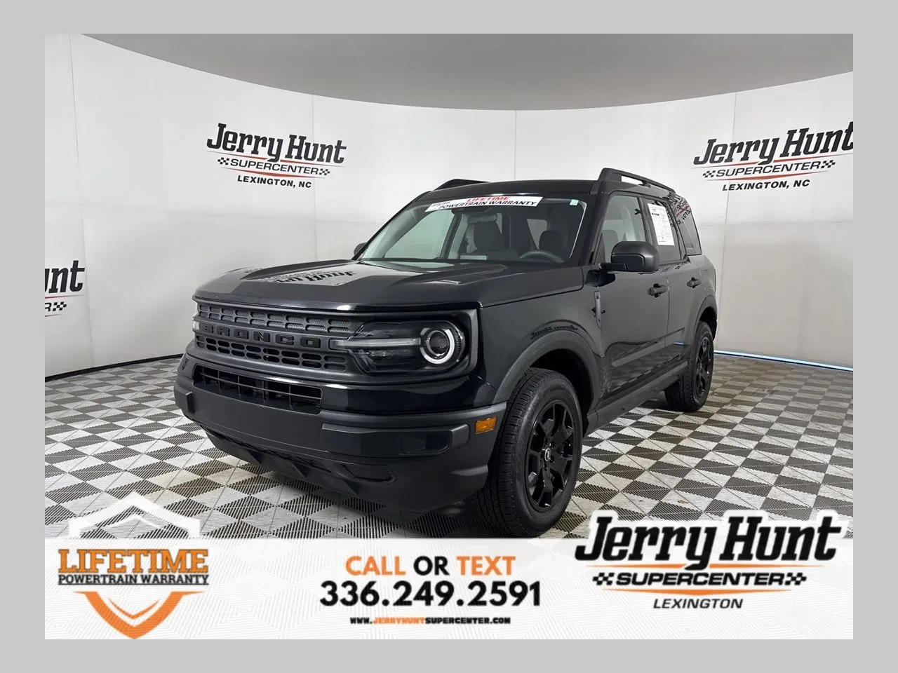 Black 2022 Ford Bronco Sport for sale in Lexington, NC