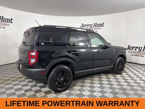 More photos of 2022 Ford Bronco Sport at Jerry Hunt Supercenter - Lexington, NC