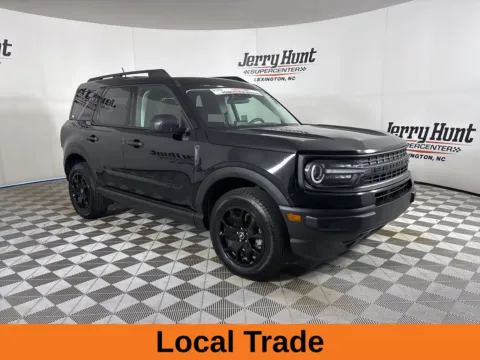 More photos of 2022 Ford Bronco Sport at Jerry Hunt Supercenter - Lexington, NC