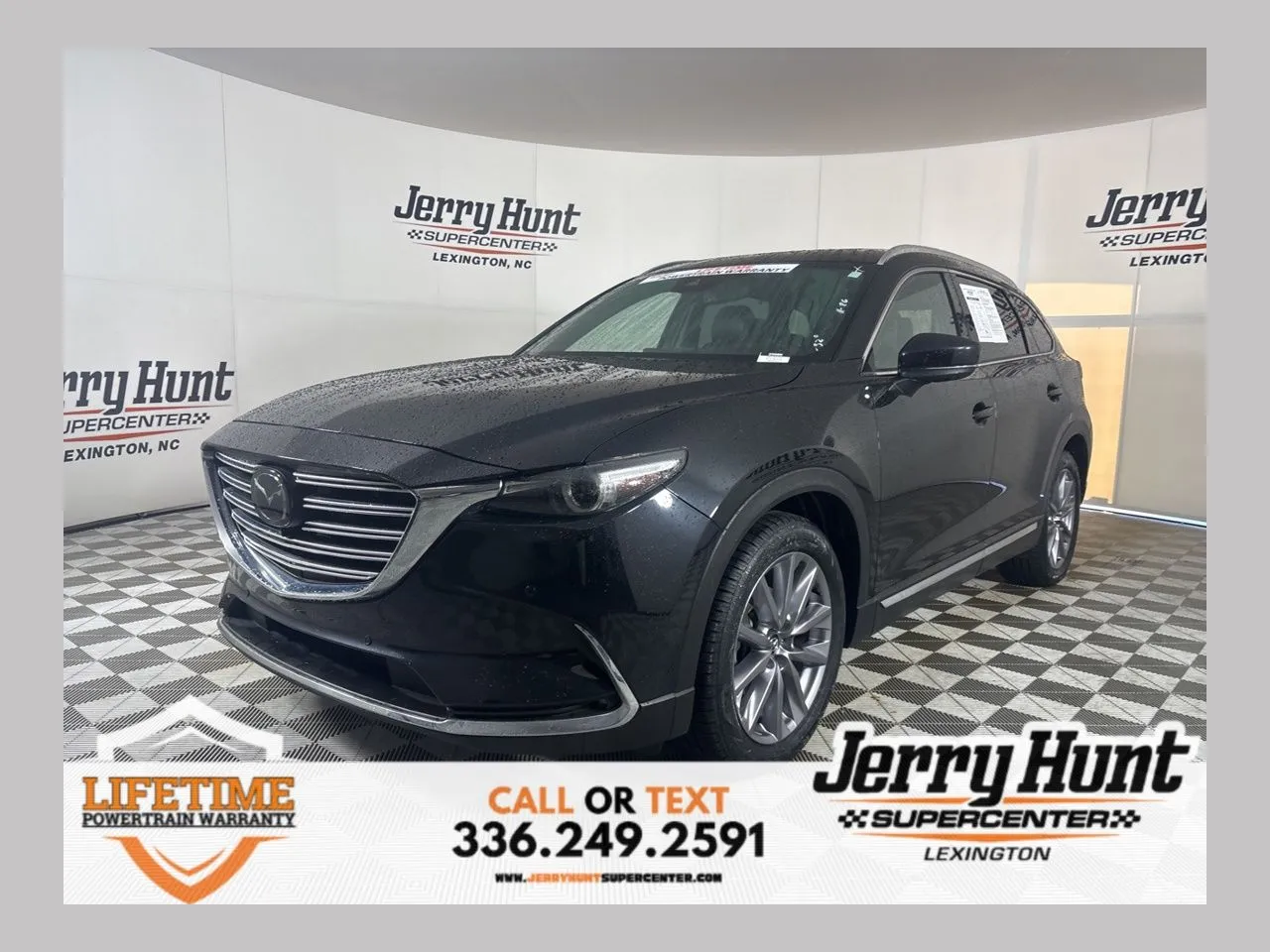 Black 2023 Mazda CX-9 Grand Touring for sale in Lexington, NC