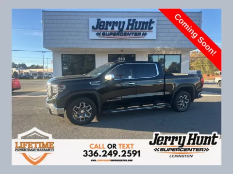 Black 2023 GMC Sierra 1500 SLT for sale in Lexington, NC