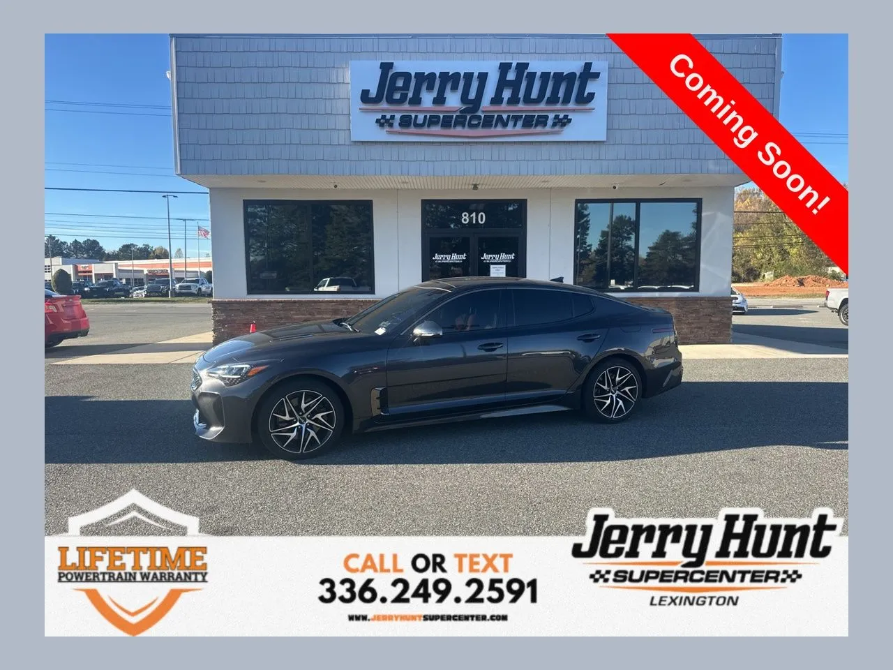 Gray 2023 Kia Stinger GT-Line for sale in Lexington, NC