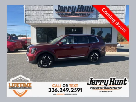 Red 2023 Kia Telluride EX for sale in Lexington, NC
