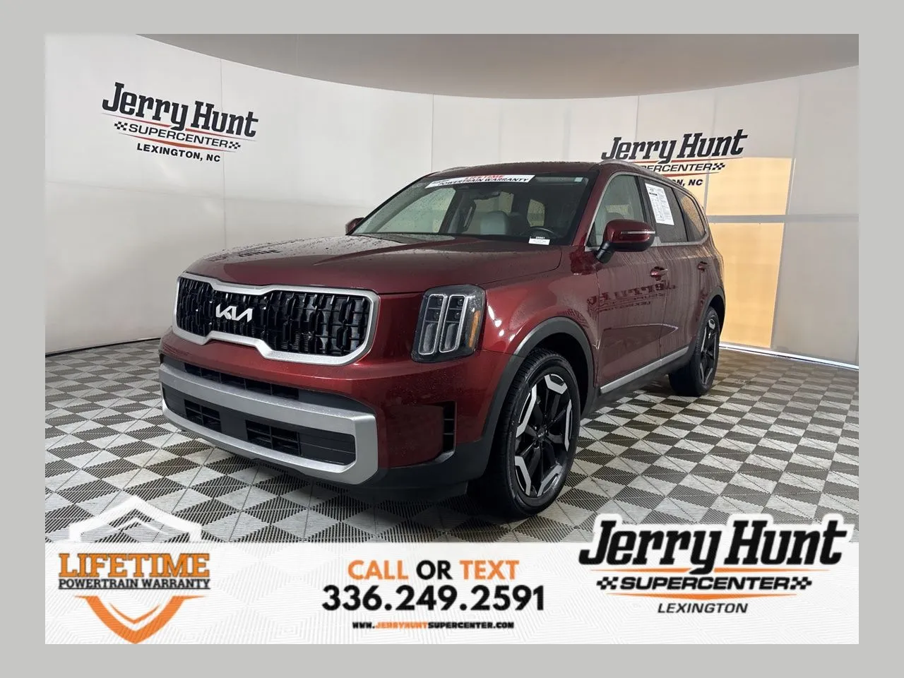 2023 Kia Telluride EX's photo